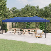 Partytent 3x6 m inklapbaar blauw
