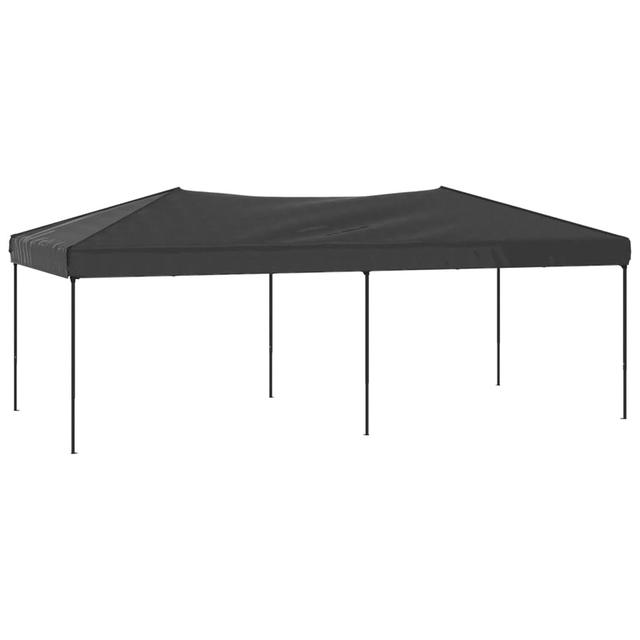 Partytent Inklapbaar Kleurig 3 x 6 m Antraciet