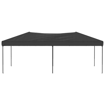 Partytent Inklapbaar Kleurig 3 x 6 m Antraciet