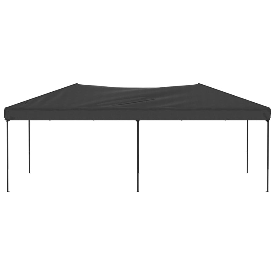 Partytent Inklapbaar Kleurig 3 x 6 m Antraciet