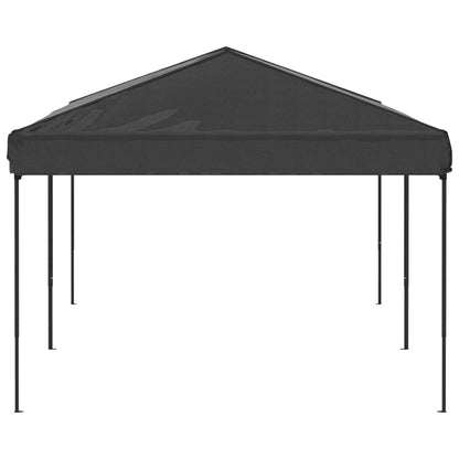 Partytent Inklapbaar Kleurig 3 x 6 m Antraciet