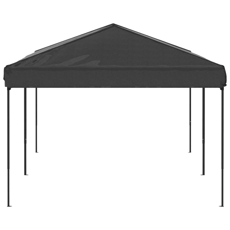 Partytent Inklapbaar Kleurig 3 x 6 m Antraciet