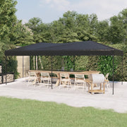 Partytent 3x6 m inklapbaar antraciet