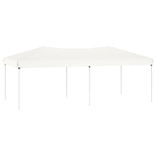 Partytent inklapbaar 3x6 m wit 3 x 6 m Wit