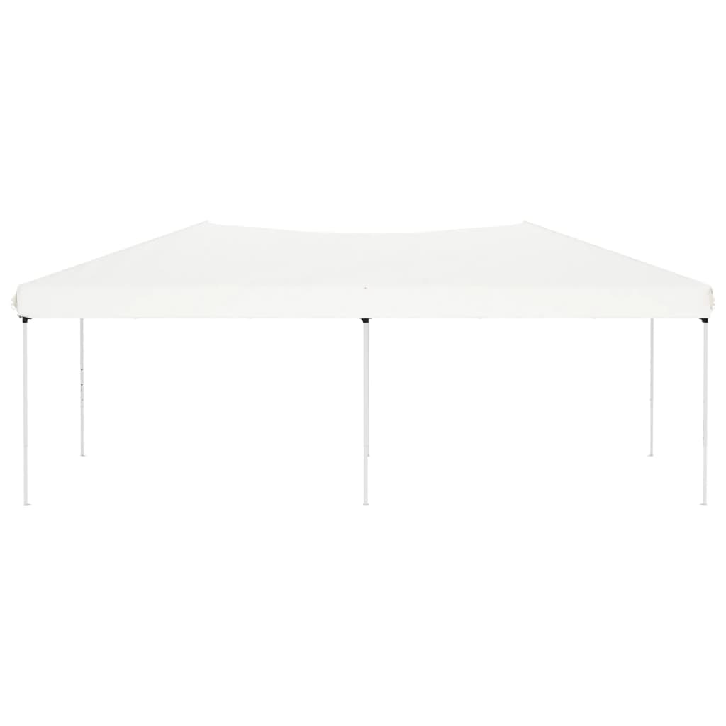 Partytent inklapbaar 3x6 m wit 3 x 6 m Wit