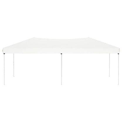 Partytent inklapbaar 3x6 m wit 3 x 6 m Wit