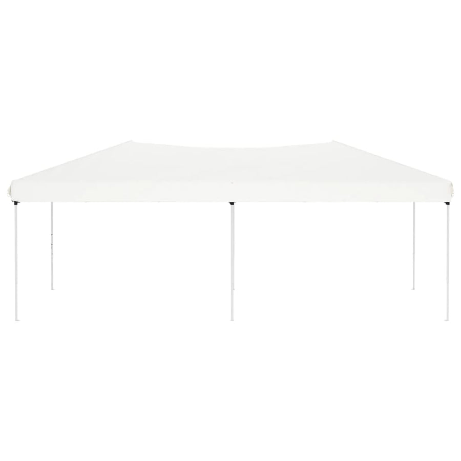 Partytent inklapbaar 3x6 m wit 3 x 6 m Wit