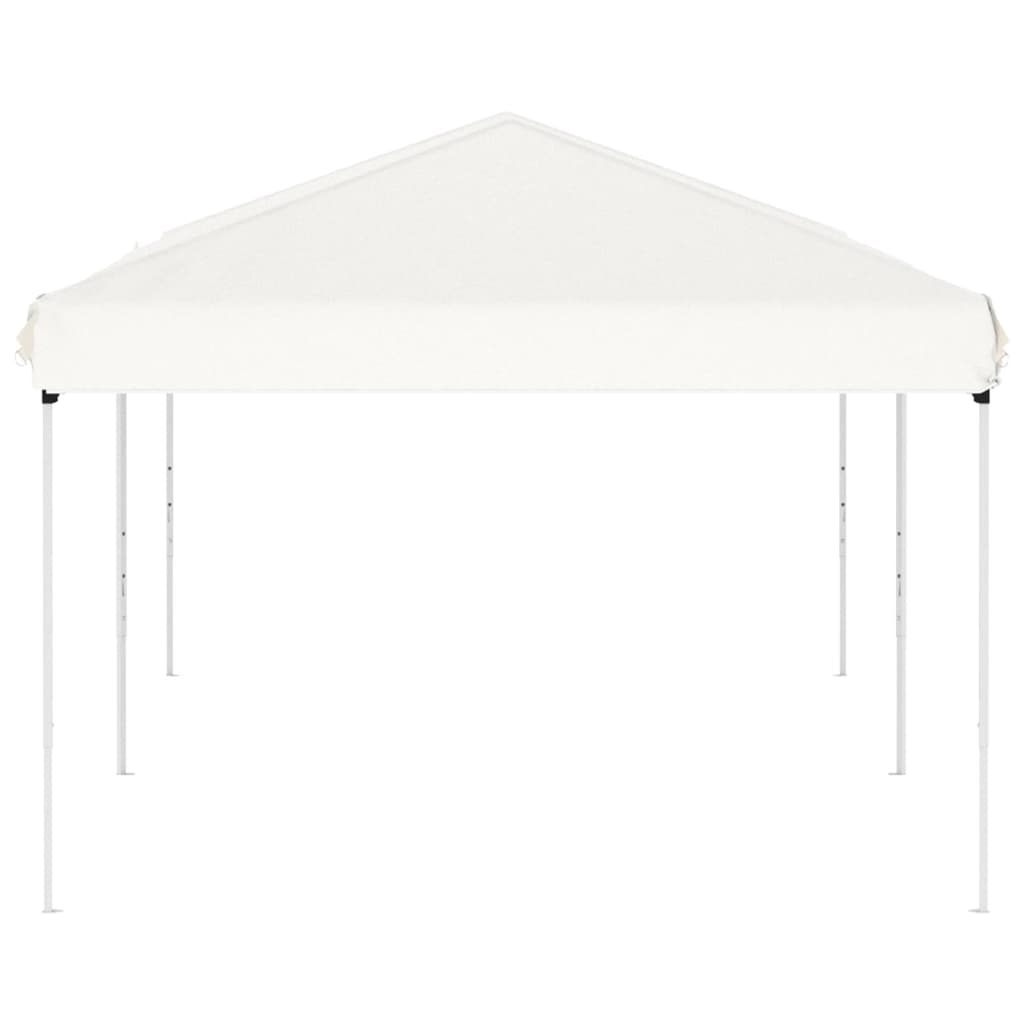 Partytent inklapbaar 3x6 m wit 3 x 6 m Wit