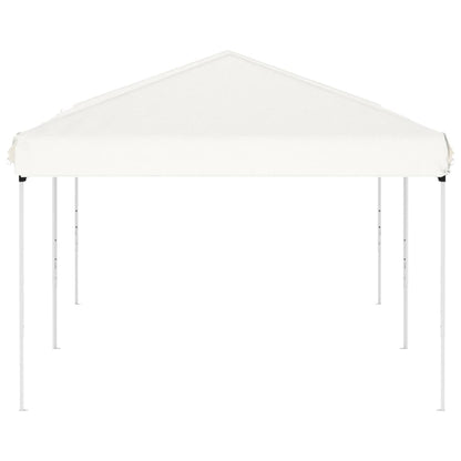 Partytent inklapbaar 3x6 m wit 3 x 6 m Wit