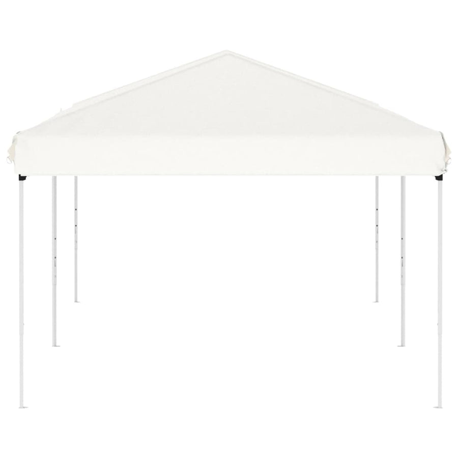 Partytent inklapbaar 3x6 m wit 3 x 6 m Wit