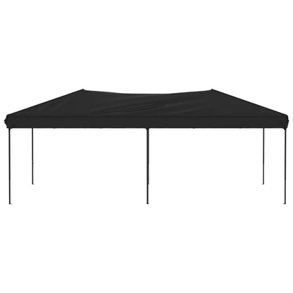 Partytent Inklapbaar 3 x 6 m Zwart