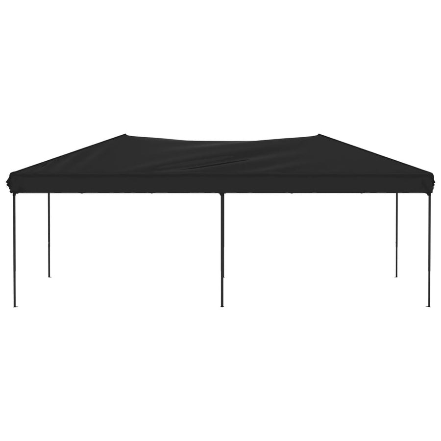 Partytent Inklapbaar 3 x 6 m Zwart