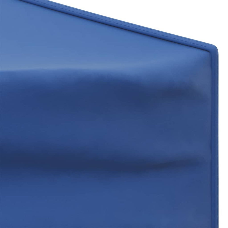 Partytent Inklapbaar Met Zijwanden 3X6 M Blauw