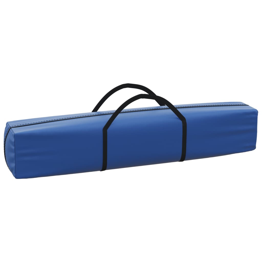Partytent Inklapbaar Met Zijwanden 3X6 M Blauw