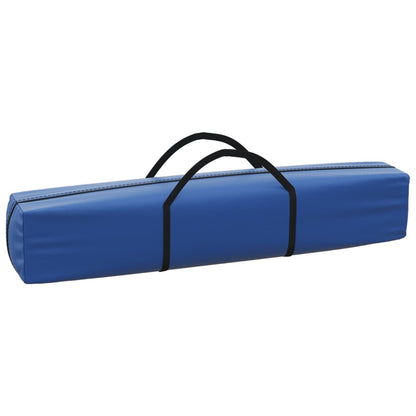 Partytent Inklapbaar Met Zijwanden 3X6 M Blauw