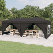 Partytent 3x6 m antraciet met zijwanden