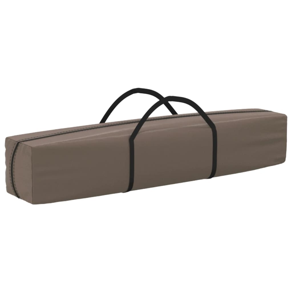 Partytent Inklapbaar Met Zijwanden 3X6 M Taupe 3 x 6 m