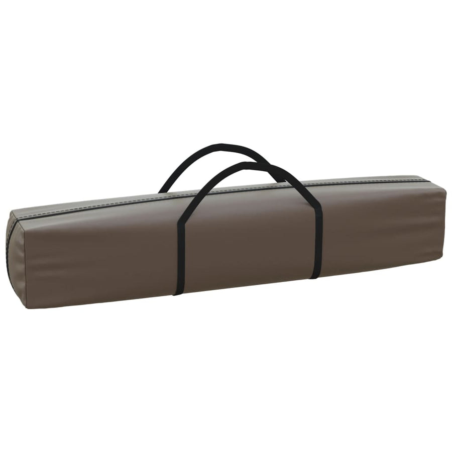 Partytent Inklapbaar Met Zijwanden 3 x 6 m Taupe