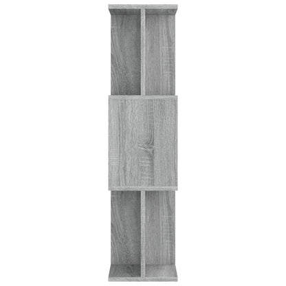 Boekenkast / Kamerscherm 80X24X96 Cm Bewerkt Hout Grijs sonoma