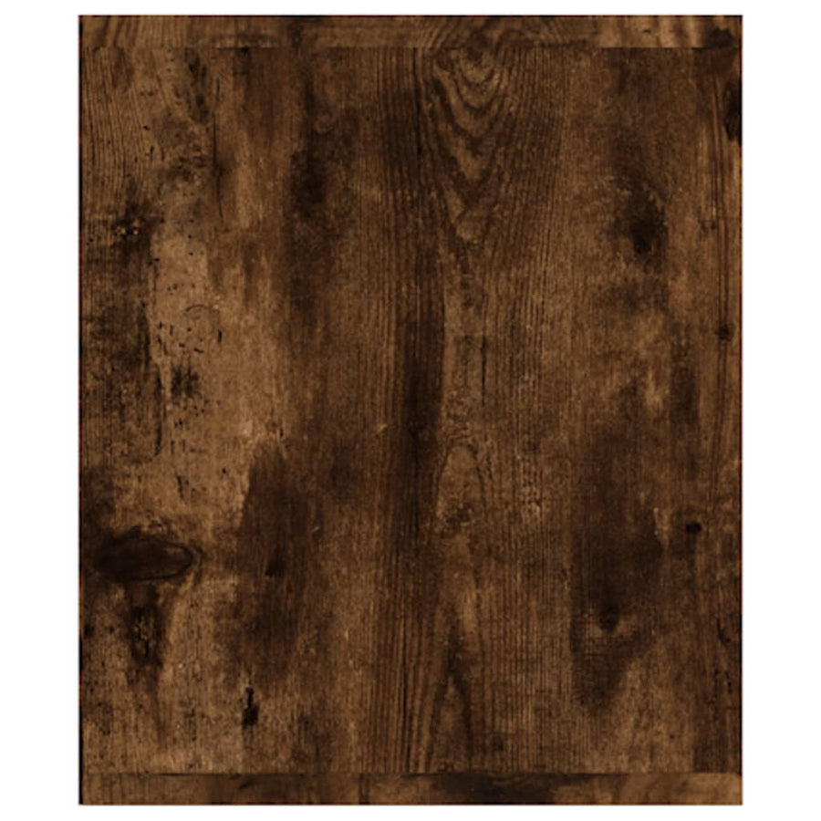 Boekenkast / Tv-Meubel Bewerkt Hout 36 x 30 x 143 cm Gerookt eiken