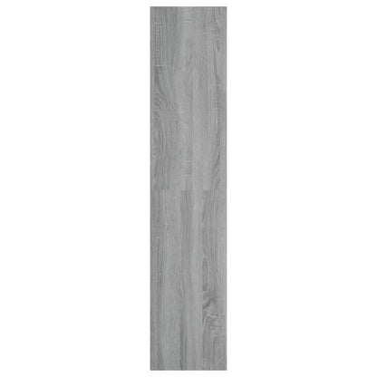 Boekenkast / Tv-Meubel Eikenkleurig 36 x 30 x 143 cm Grijs sonoma
