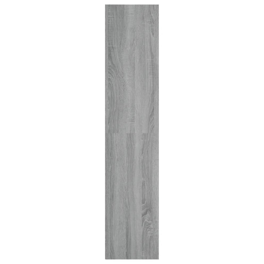 Boekenkast / Tv-Meubel Eikenkleurig 36 x 30 x 143 cm Grijs sonoma