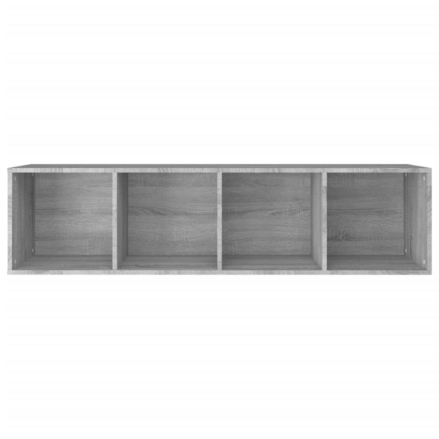 Boekenkast / Tv-Meubel Eikenkleurig 36 x 30 x 143 cm Grijs sonoma