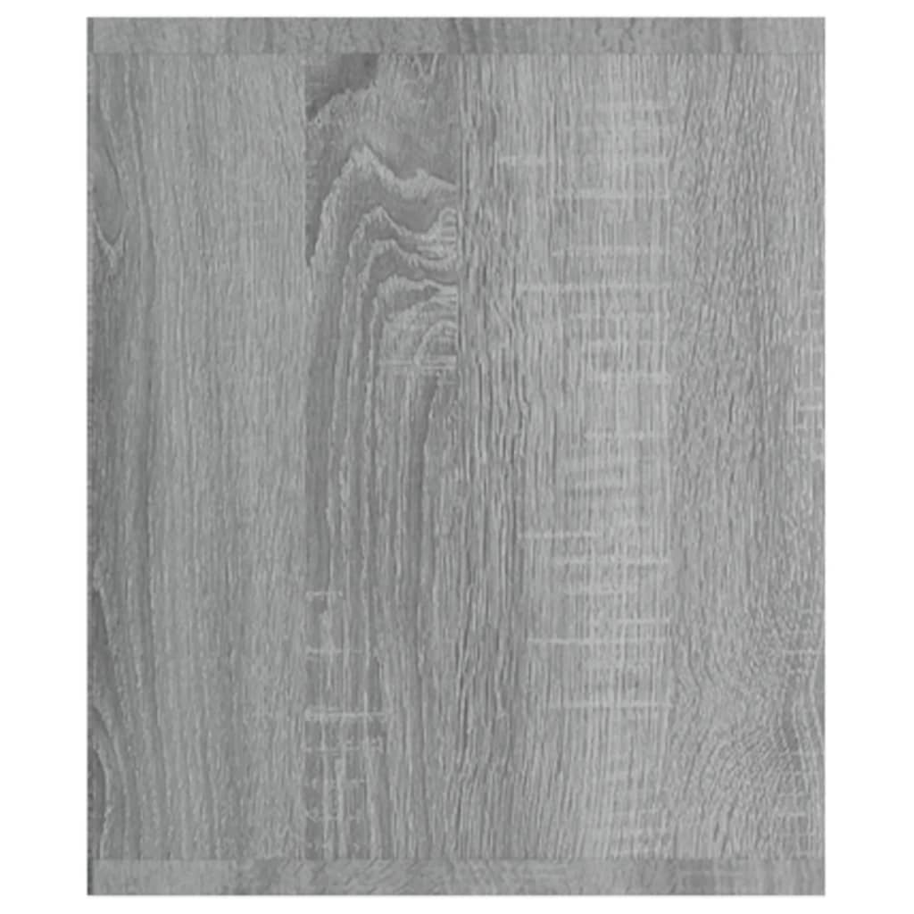 Boekenkast / Tv-Meubel Eikenkleurig 36 x 30 x 143 cm Grijs sonoma