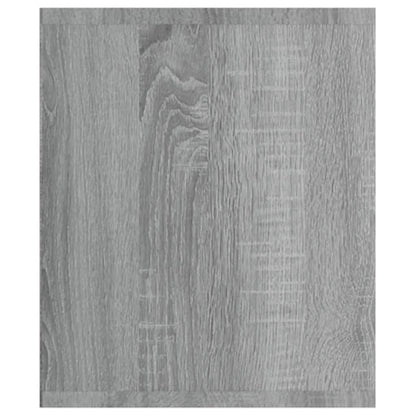 Boekenkast / Tv-Meubel Eikenkleurig 36 x 30 x 143 cm Grijs sonoma