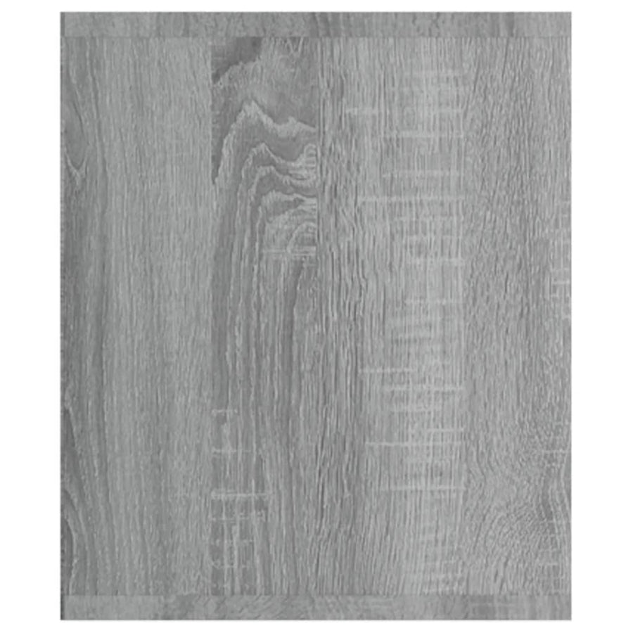 Boekenkast / Tv-Meubel Eikenkleurig 36 x 30 x 143 cm Grijs sonoma