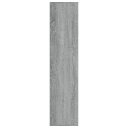 Boekenkast Bewerkt Hout Sonoma Grijs 66 x 30 x 130 cm Grijs sonoma
