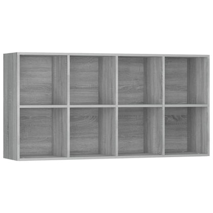 Boekenkast Bewerkt Hout Sonoma Grijs 66 x 30 x 130 cm Grijs sonoma
