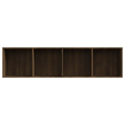 Boekenkast/Tv-Meubel 43X30X36 Cm Bewerkt Hout Bruineikenkleur bruin eikenkleur
