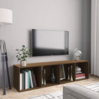 Tv-meubel 143x30x36 cm bruin eiken