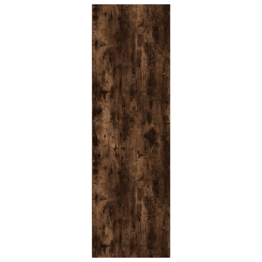 Boekenkast/Dressoir Bewerkt Hout Kleur 66 x 30 x 98 cm Gerookt eiken