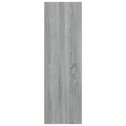 Boekenkast/Dressoir Bewerkt Hout Eiken 66 x 30 x 98 cm Grijs sonoma