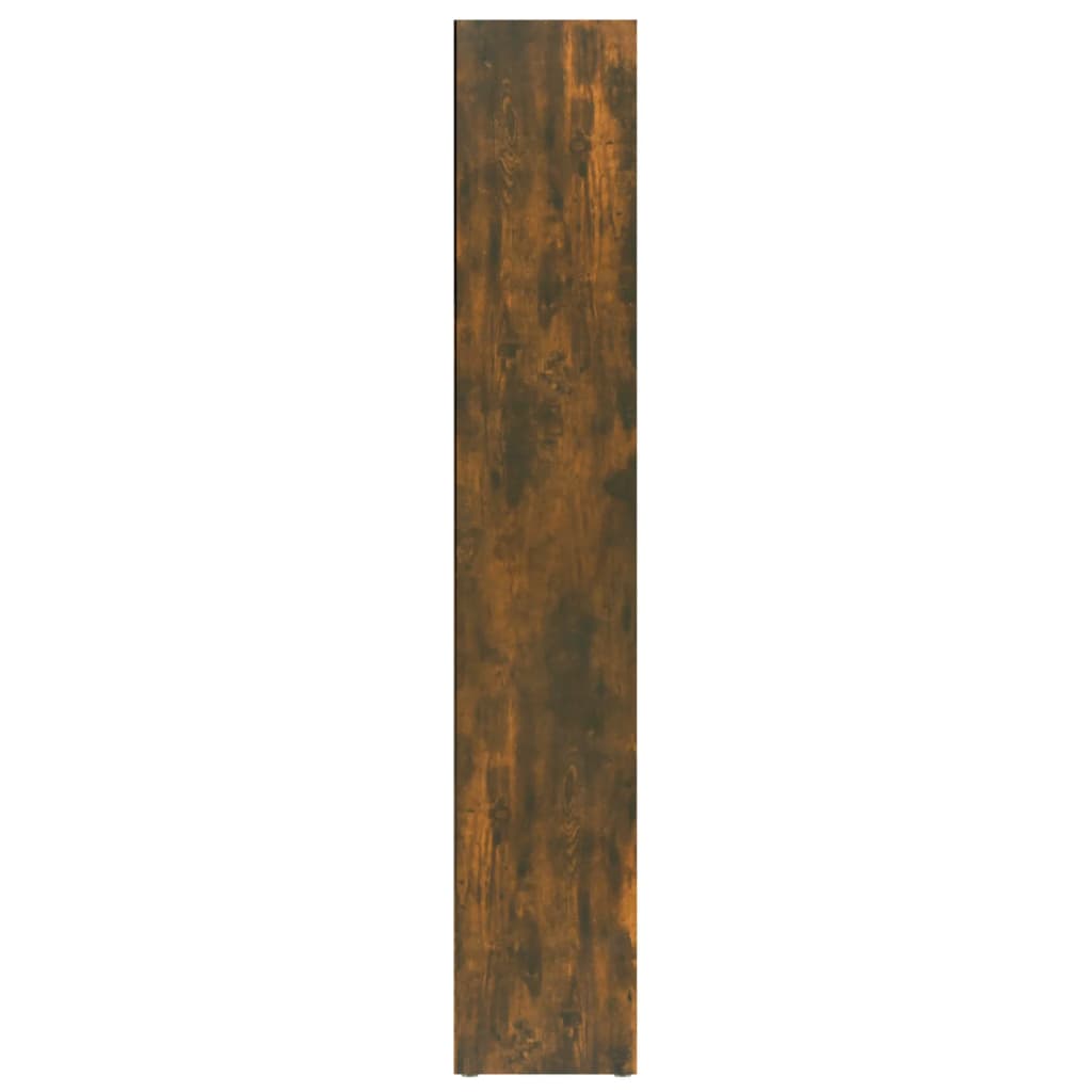 Cd-Kasten 1X16X93,5 Bewerkt Hout Kleurig Gerookt eiken