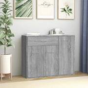 Dressoir 88x30x70 cm grijs sonoma eiken bewerkt hout