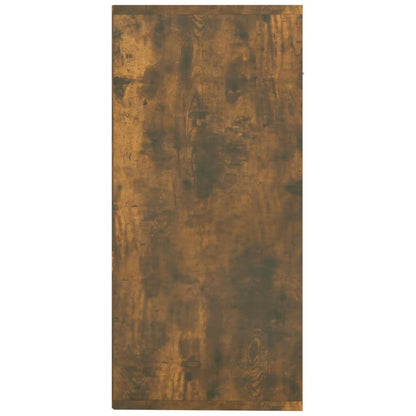 Dressoir 88X30X65 Cm Bewerkt Hout Kleurig Gerookt eiken