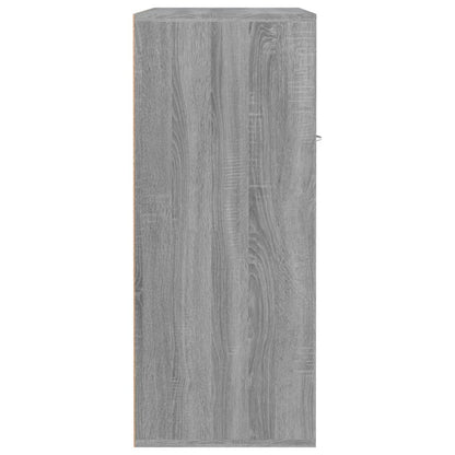 Schoenenkast 60x35x84 cm bewerkt hout grijs sonoma Grijs sonoma