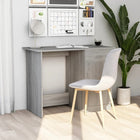 Bureau 100x50x76 cm grijs sonoma eiken bewerkt hout
