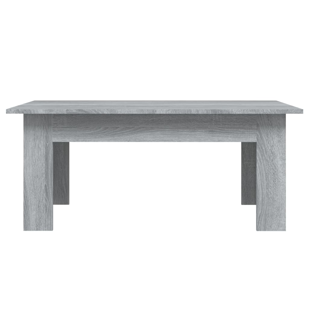 Salontafel 00X60X42 Cm Bewerkt Hout Eikenkleurig Grijs sonoma