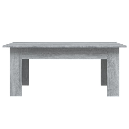 Salontafel 00X60X42 Cm Bewerkt Hout Eikenkleurig Grijs sonoma