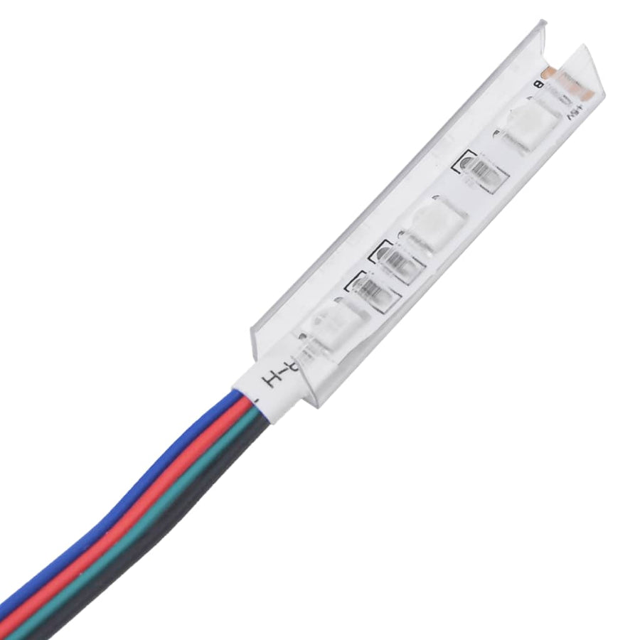 Tv-meubel LED-verlichting 135x39x30 cm gerookt eikenkleurig Gerookt eiken