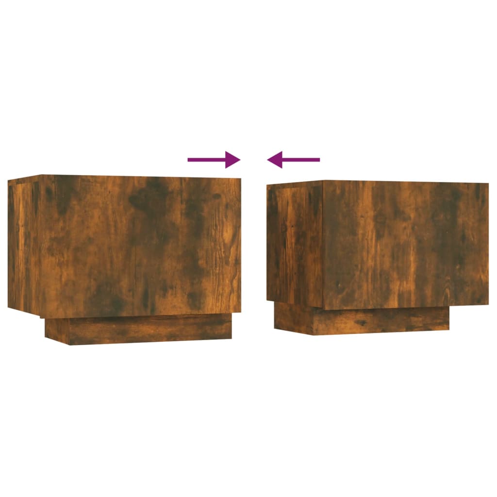 Xyra Tv-meubel 100x35x40 cm bewerkt hout grijs sonoma eikenkleurig