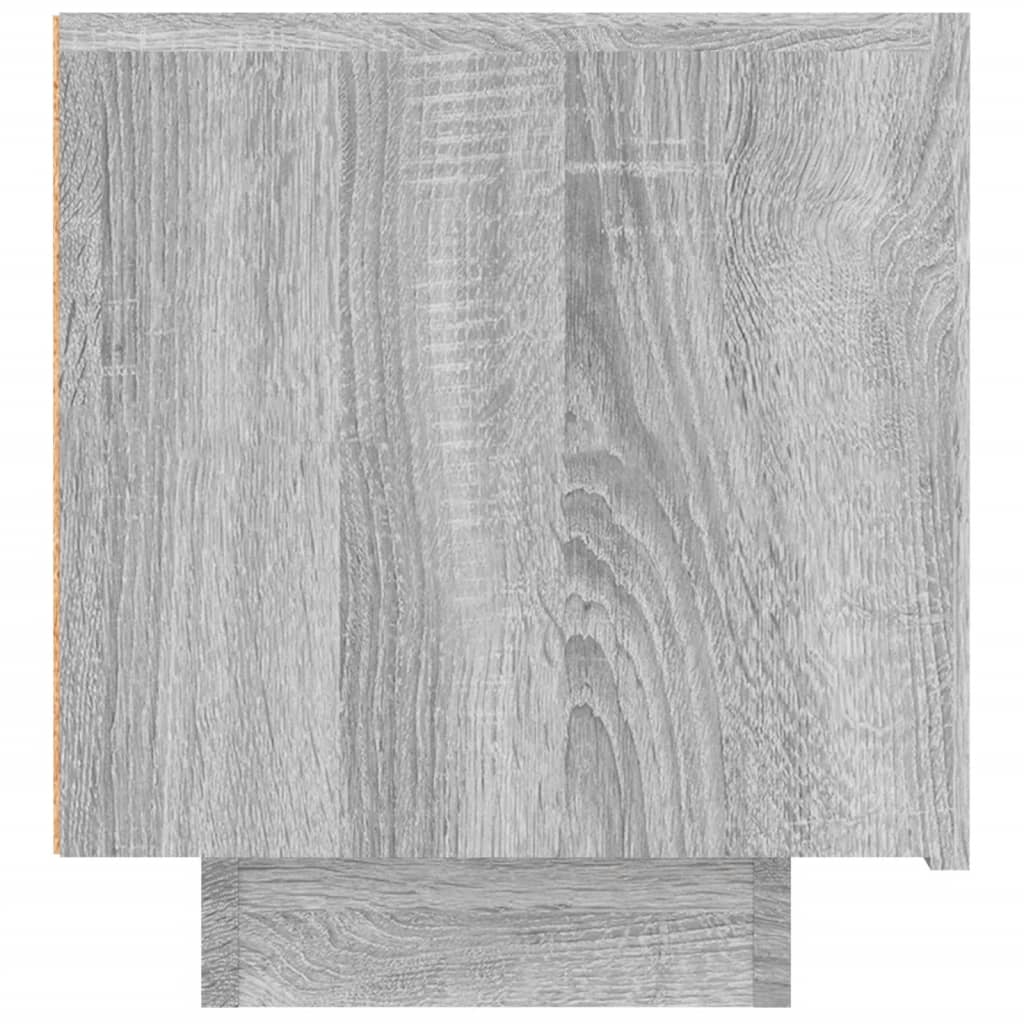 Tv-Meubel 00X35X40 Cm Bewerkt Hout Eikenkleurig Grijs sonoma