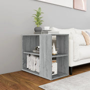 Side cabinet 60x30x50 cm engineered wood grey Sonoma oak look