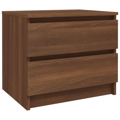 Nachtkastjes 50X39X43,5 Cm Bewerkt Hout 2