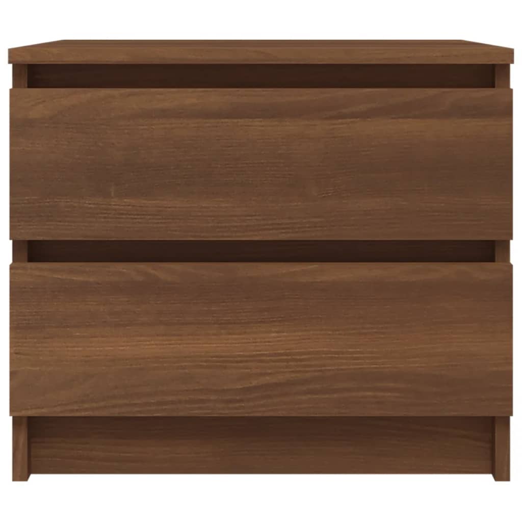 Nachtkastjes 50X39X43,5 Cm Bewerkt Hout 2