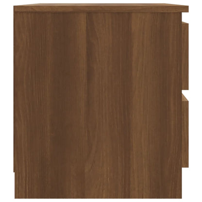 Nachtkastjes 50X39X43,5 Cm Bewerkt Hout 2